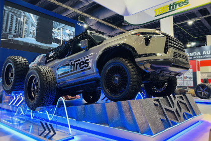 九州股份闪耀美国SEMA SHOW 2025，以硬核产品力竞逐国际舞台